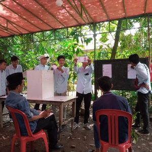 Pesta Demokrasi Blok Sawo” Ketua RW 06 /Ketua RT 01 dan 02 Terpilih” Begini Ucapan Terimakasih Kepada Warga