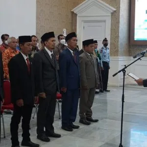 Pimpinan Baznas Kota Bogor Dilantik, Harus Siap Dievaluasi