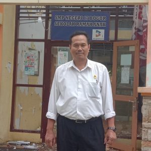 SMP Negeri 17 Kota Bogor Mendapat Rehabilitasi Dari Disdik