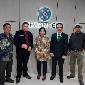 DPP SPRI Resmi Buat Laporan Organisasi ke Dewan Pers