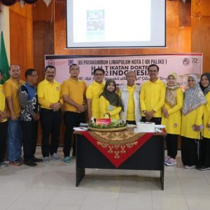 DUO SAFARUDDIN DAN RIDA ANANDA KOMPAK HADIRI HUT KE-72 IDI, TERIMA KASIH DOKTER