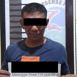 Pengedar Narkoba Dibekuk Satresnarkoba  Polres Dharmasraya