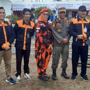 Berjalan Aman Dan Lancar, WRC Birendra Ketapang Ikut Serta Pengamanan Pembukaan MTQ Ke – XXX Tahun 2022