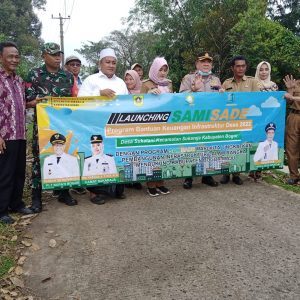 Desa Sukatani Lounching Program Samisade