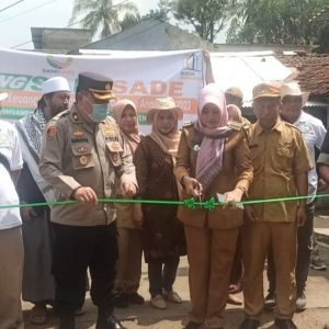 Lounching Samisade Desa Cadas Ngampar Dibawah Kendali Oknum Wartawan