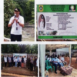 Desa Sumur Batu Gelar Kegiatan Lounching Samisade