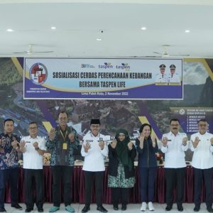 TINDAKLANJUTI MoU, TASPEN TAWARKAN TASPEN LIFE UNTUK HARI TUA ASN LIMAPULUH KOTA