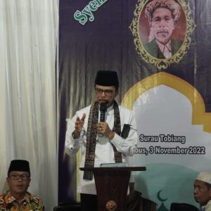 65 TAHUN HAUL SYEIKH MUDO ABDUL HAKIM, BUPATI SAFARUDDIN BERHARAP LAHIRNYA ULAMA BESAR LIMAPULUH KOTA DI MASA DATANG