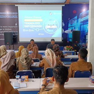 TINGKATKAN KOMPETENSI TI, DISKOMINFO LIMAPULUH KOTA GELAR BIMTEK SERVER DAN FIREWALL