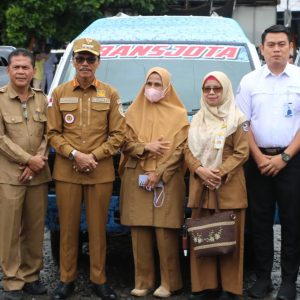 PERINGATI HKN KE-58, BUPATI SAFARUDDIN LAUNCHING PROGRAM TRANSJOTA DAN SELADECT