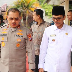Kunker Kapolda Irjen Pol. Suharyono di Limapuluh Kota,  Polisi Perlu Dukungan Pemangku Kepentingan