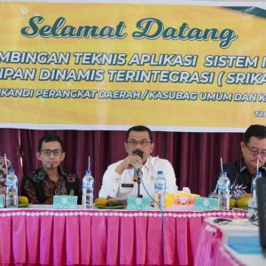 Tingkatkan Kompetensi Admin SRIKANDI,  Pemkab Limapuluh Kota Gelar Bimtek