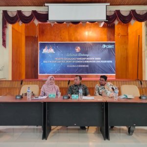 Persiapkan Tim Tanggap Insiden Siber (CSIRT)  Diskominfo Limapuluh Kota Gelar Sosialisasi