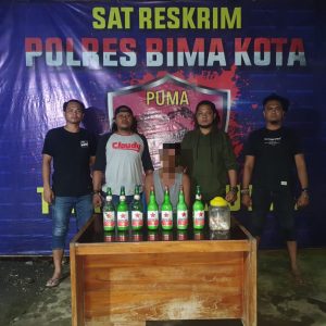 Ngeyel Suka Ngebom Ikan, Nelayan Asal Bima Dibekuk Tim Puma 1 Polres Bima Kota 