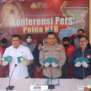 Dit Reskrimum Polda NTB Tangkap Pelaku Diduga Jaringan TPPO
