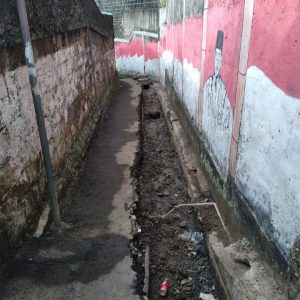 Proyek Peningkatan Saluran Air Diduga Kontraktornya Kabur