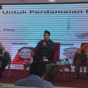 TGB Zainul Majdi Tegaskan Toleransi di Indonesia Otentik