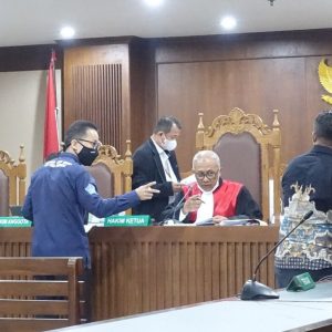 Sidang Otto Hasibuan Digugat 110 Miliar Berlanjut