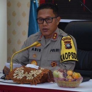 Kapolda Paparkan Rilis Akhir Tahun 2022 Jajaran Polda Kepri