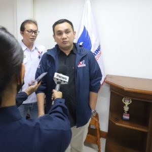 Tindak Lanjut Konvensi Rakyat, DPW Perindo DKI Gelar Wawancara Bacaleg