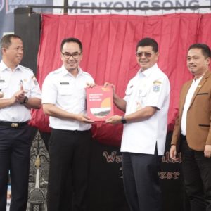 Marullah Matali Resmikan Re-Opening Rumah Si Pitung