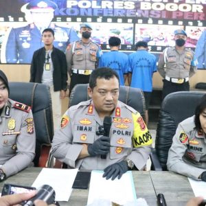 Pelaku Pembuang Remaja Berusia 14 Tahun, di Ungkap Polsek Klapanunggal Polres Bogor