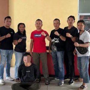Ruslan Akhirnya Di Tangkap Di Salah Satu Mall Di Kota Pontianak