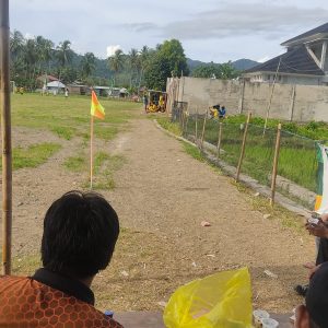 Pertandingan Sepak Bola Gubernur Cup, Kapolsek Brang Rea Lakukan Pengamanan 