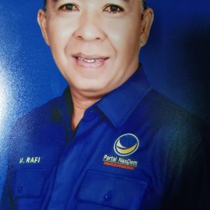 Perjuangkan Hak Pendidikan Yang Kurang Mampu, M rafi Bertekat Ikut Pileg Dari Partai Nasdem.
