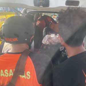 Tim Gabungan Berhasil Temukan Jenasah Mahasiswa Unram di pantai Gili Air