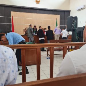 Sidang Prapid di PN Rohil, Semakin Terang Bukti Penetapan AS Jadi Tersangka Cacat Formil