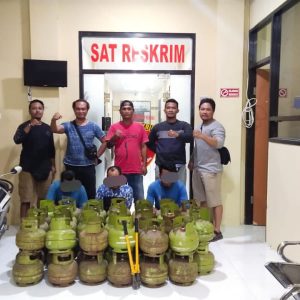 Curi ratusan tabung gas, pria asal tanjung diringkus Tim Puma Polres Lotara
