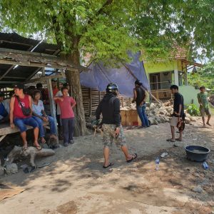 Berantas Penyakit Masyarakat, Tim Puma 1 Gerebek Judi Sabung Ayam di Manggemaci Kota Bima