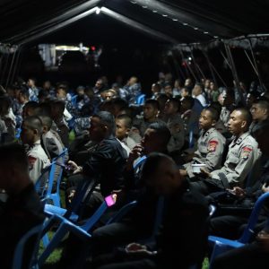 Jalin Silaturahmi, TNI Polri dan Forkopimda NTB Nobar Wayang Orang Pandawa Boyong 