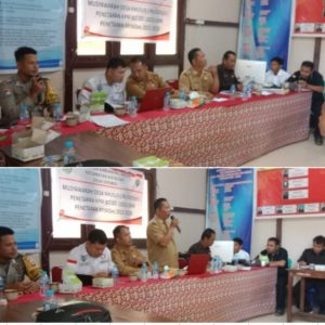 Hadiri Penetapan RPJM Desa 2022-2028, Bhabinkamtibmas Serimbu Siap Kawal Pembangunan Desa