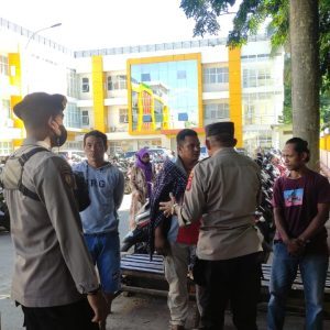 Pastikan Warga Nyaman dari Aksi Preman dan Pungli, Polres Bima Kota Giat Operasi Bina Kusuma Rinjani