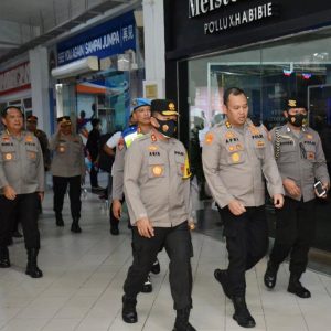 Polda Kepri Pantao Malam Pergantian Tahun Baru 2023