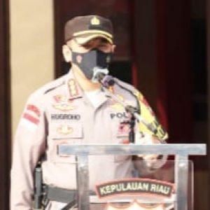 75 Personel Polresta Barelang Terima Kenaikan Pangkat