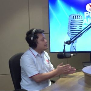 Cerita Kecil Ketua DPW Pemuda Perindo DKI, Punya Keinginan Harus Buat Proposal Dulu