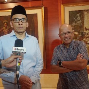 Sosok Arifin Panigoro di Mata TGB Zainul Majdi