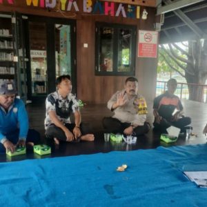Aipda Sidik : Toga, Tomas, dan Toda Berperan Penting Jaga Kekompakan Masyarakat Untuk Jaga Kamtibmas