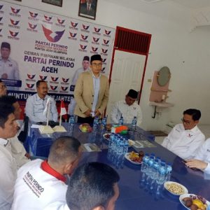 TGB Zainul Majdi Minta Kader Perindo Jaga Keistimewaan Aceh
