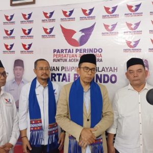 TGB Beri Banyak Masukan, DPW Perindo Aceh Kian Semangat