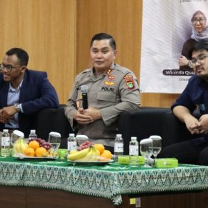 Kapolda Metro Jaya Berikan Kuliah Umum Kepada Mahasiswa Uhamka