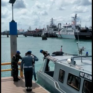 TNI AL, Patkamla Silumba 1.4.39 Tetap Eksis Dukung Protokoler