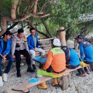 Jumat Curhat, Bhabinkamtibmas Pulau Lancang Ajak Masyarakat Galakkan Patroli Dialogis