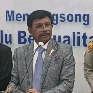 Sekjen Nasdem;Walau Punya Calon Presiden Tak Mesti Mengundurkan diri dari Kabinet