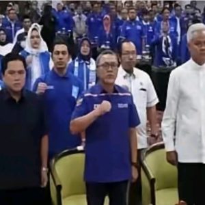 Erick Thohir Diklaim sebagai Kandidat Cawapres Terkuat