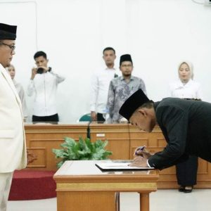 PAW, Wendri Aswil Resmi Menjadi Anggota DPRD Tanah Datar