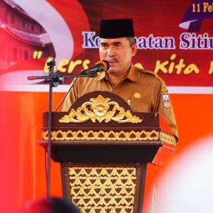 Bupati Minta Nagari Sungai Duo Terus Terdepan di Usia yang ke-13
